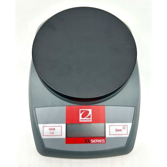 OHAUS CL5000 Portable Professional Use Digital Scale 1 - 5000 Grams EUC - Picture 2 of 15